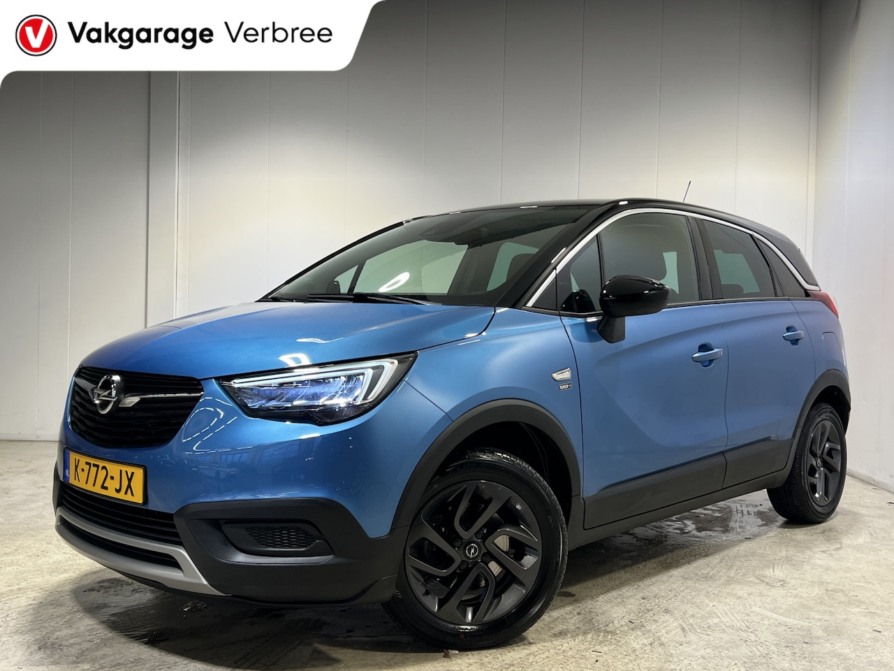 Opel Crossland X - 1.2 Turbo Edition 2020 | Dealer Onderhouden | Android Auto/Apple Carplay | LM Velgen 16" | - AutoWereld.nl