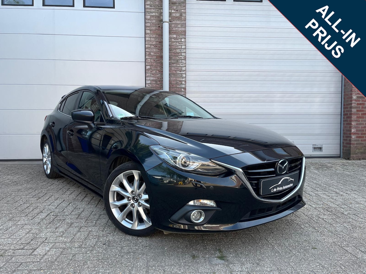 Mazda 3 Sport - 2.0Sports-Line Navi/HUD/cruise control/18 Inch/Garantie - AutoWereld.nl