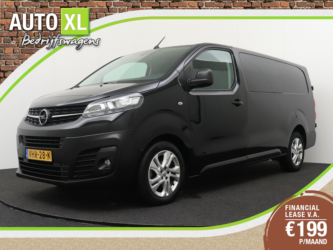 Opel Vivaro - 2.0 Aut. CDTI L3H1 DC Edition 6-Pers Velgen Dodehoek Park. Sens. - AutoWereld.nl