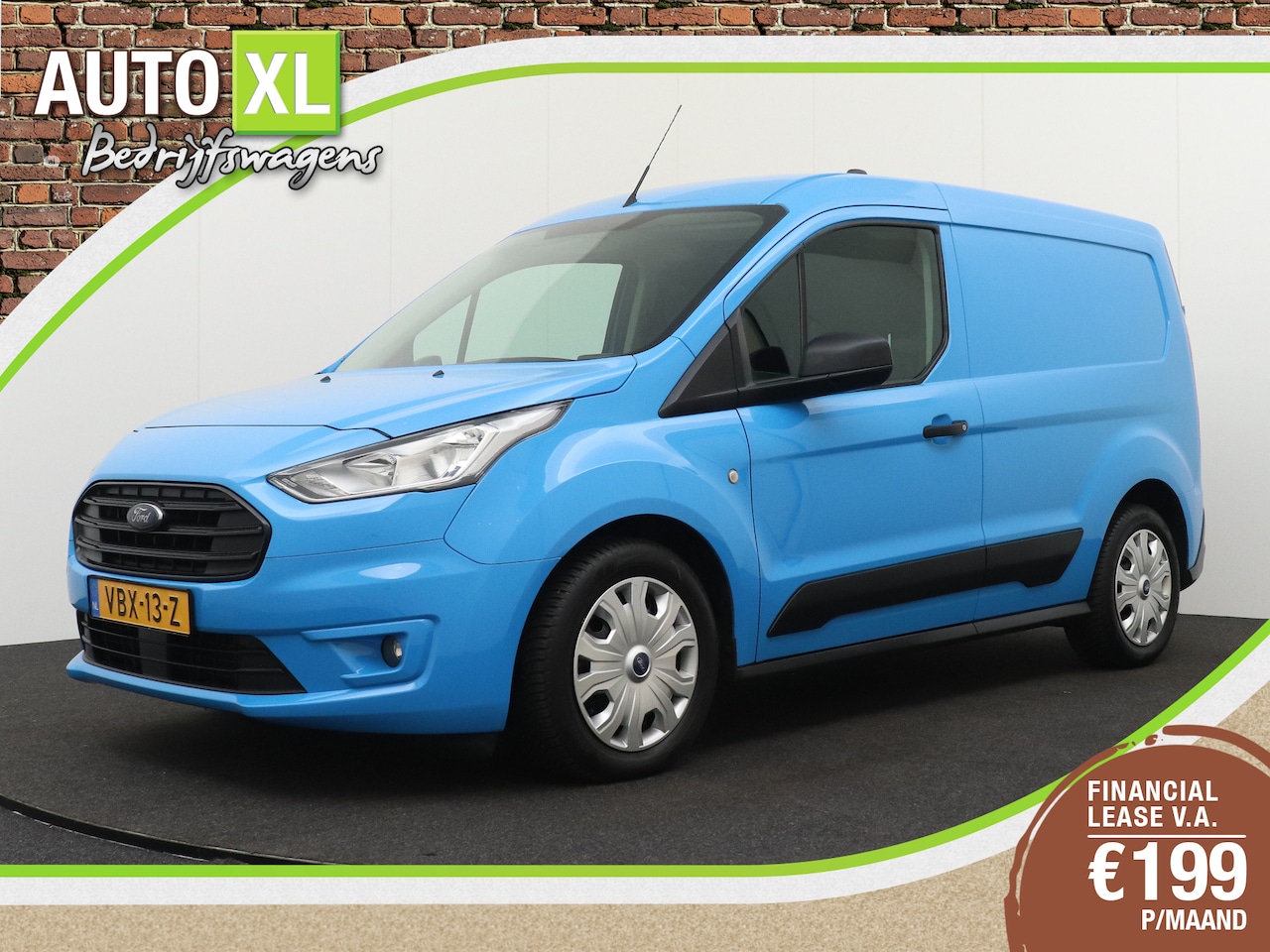 Ford Transit Connect - 1.5 100 PK Aut. Trend Trekhaak Camera Carplay Betimmerd - AutoWereld.nl