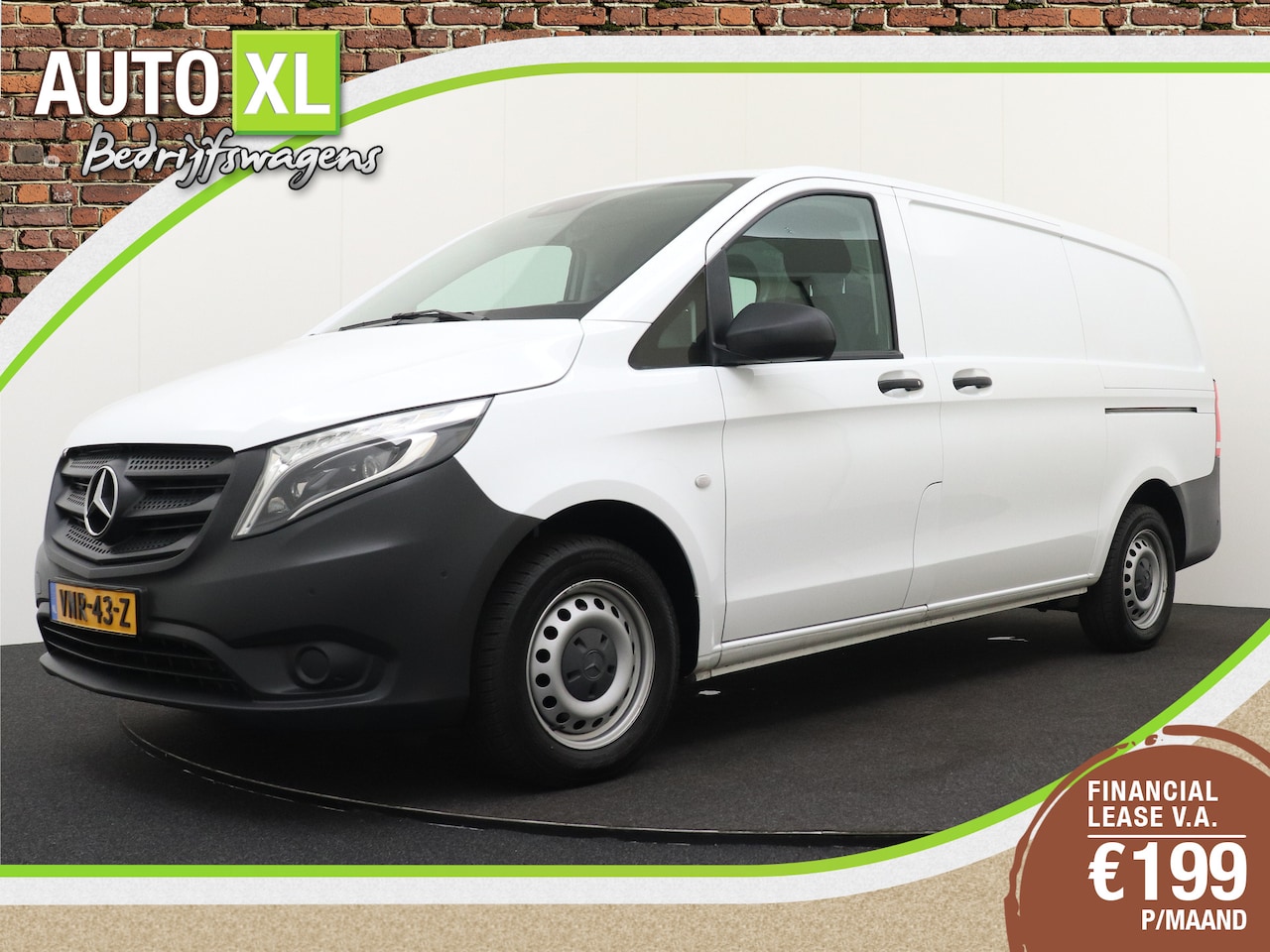 Mercedes-Benz Vito - 114 136 PK Aut. CDI Lang Carplay Navi Climate Camera - AutoWereld.nl