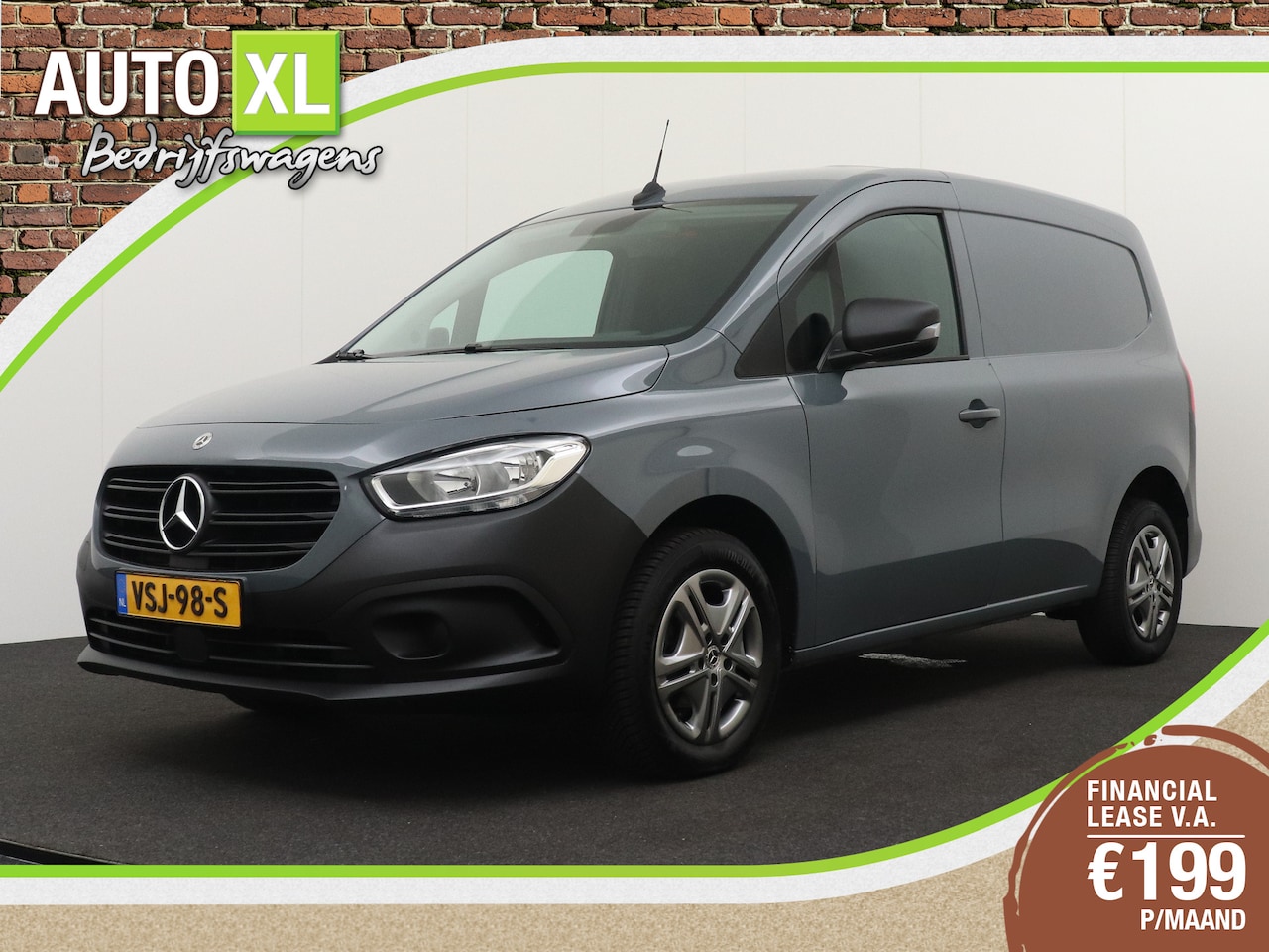Mercedes-Benz Citan - 108 75 PK CDI L1 Pro Camera Carplay DAB - AutoWereld.nl