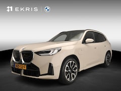 BMW X3 - 30e xDrive | M-Sportpakket | LED | Leder | Navigatie | Schuifdak | Sportstoelen | Stoelver