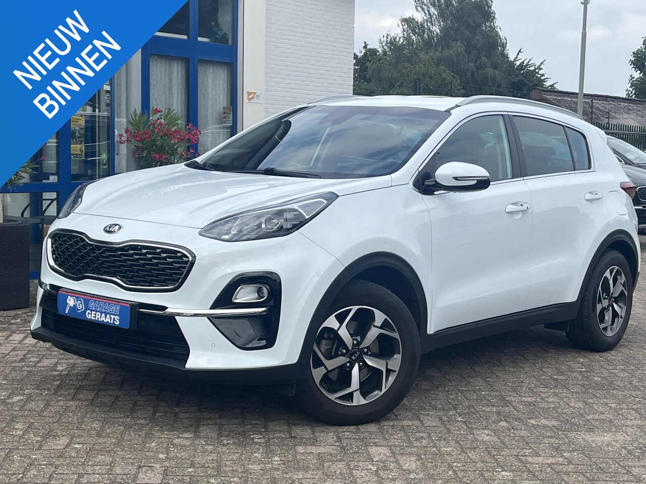 Kia Sportage - 1.6 GDI DynamicLine 1.6 GDI DynamicLine - AutoWereld.nl