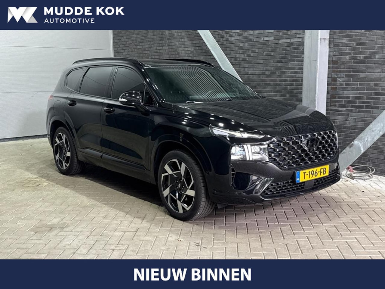 Hyundai Santa Fe - 1.6 T-GDI PHEV Premium Plus Sky 7p. | ACC | Panoramadak | Stoelventilatie | Head-Up | Trek - AutoWereld.nl