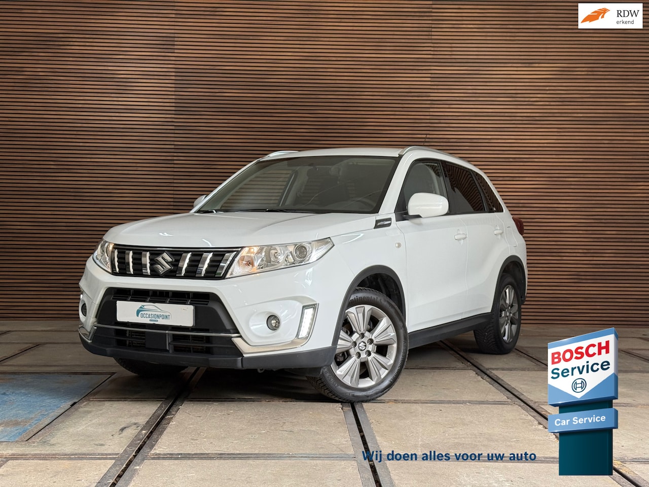 Suzuki Vitara - 1.0 Boosterjet Select | ACC | Navi | Camera | LED | Climate | Stoelverw. | Keyless | 2019 - AutoWereld.nl