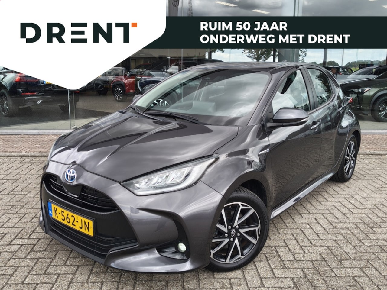 Toyota Yaris - 1.5 Hybrid Dynamic | Trekhaak Afn. | All Seasons | Navi | Keyless Entry & Star - AutoWereld.nl