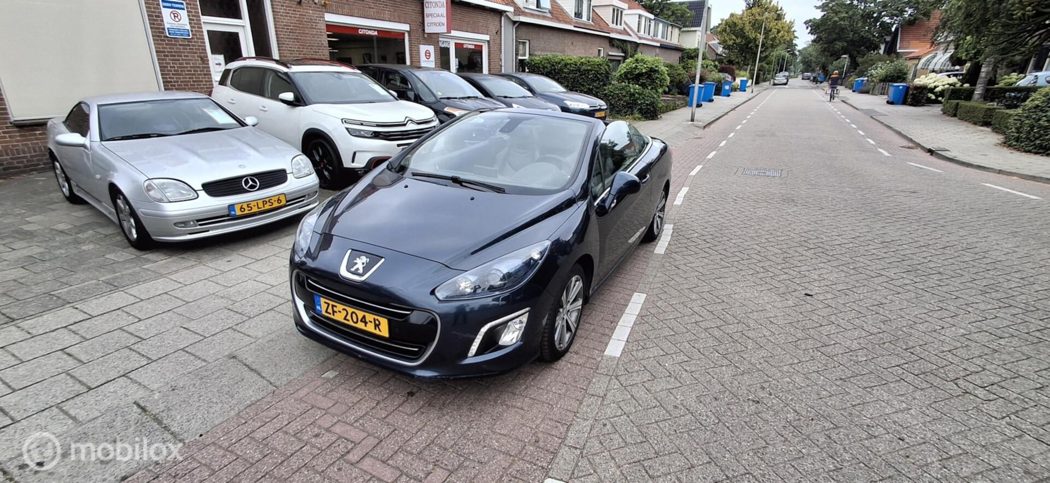 Peugeot 308 CC - trekhaak 1.6 THP Roland Garros - AutoWereld.nl