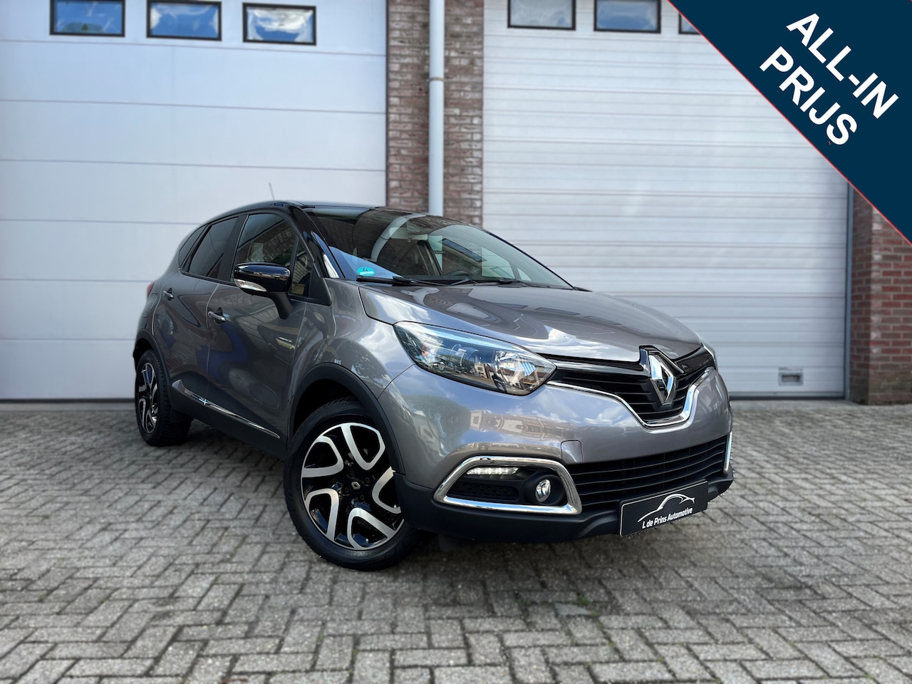 Renault Captur - 0.9 TCe Dynamique Dealer oh/Navi/Cruise control/Garantie - AutoWereld.nl