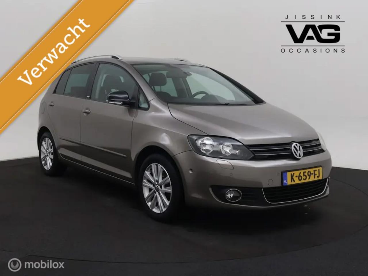 Volkswagen Golf Plus - 1.2 TSI Highline Clima Cruise Navi PDC Stoelverwarming - AutoWereld.nl