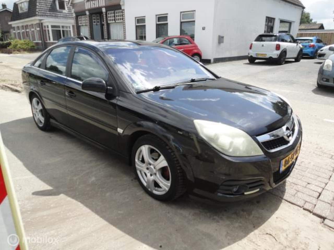 Opel Vectra GTS - 1.8-16V Executive 1.8-16V Executive - AutoWereld.nl