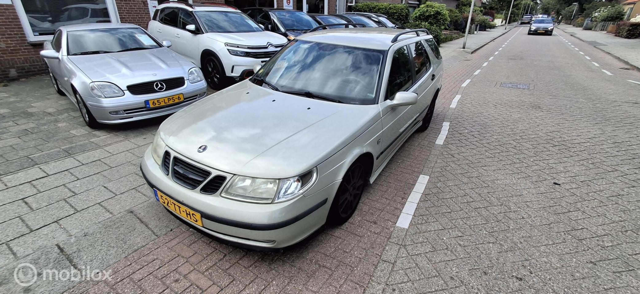 Saab 9-5 Estate - 2.0t Arc 2.0t Arc - AutoWereld.nl