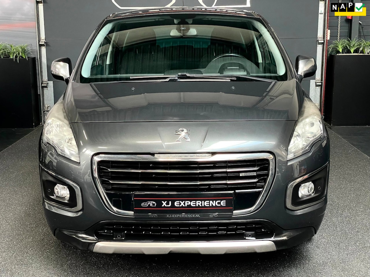 Peugeot 3008 - 2.0 HDi HYbrid4 Blue Lease Head-Up Display Trekhaak - AutoWereld.nl