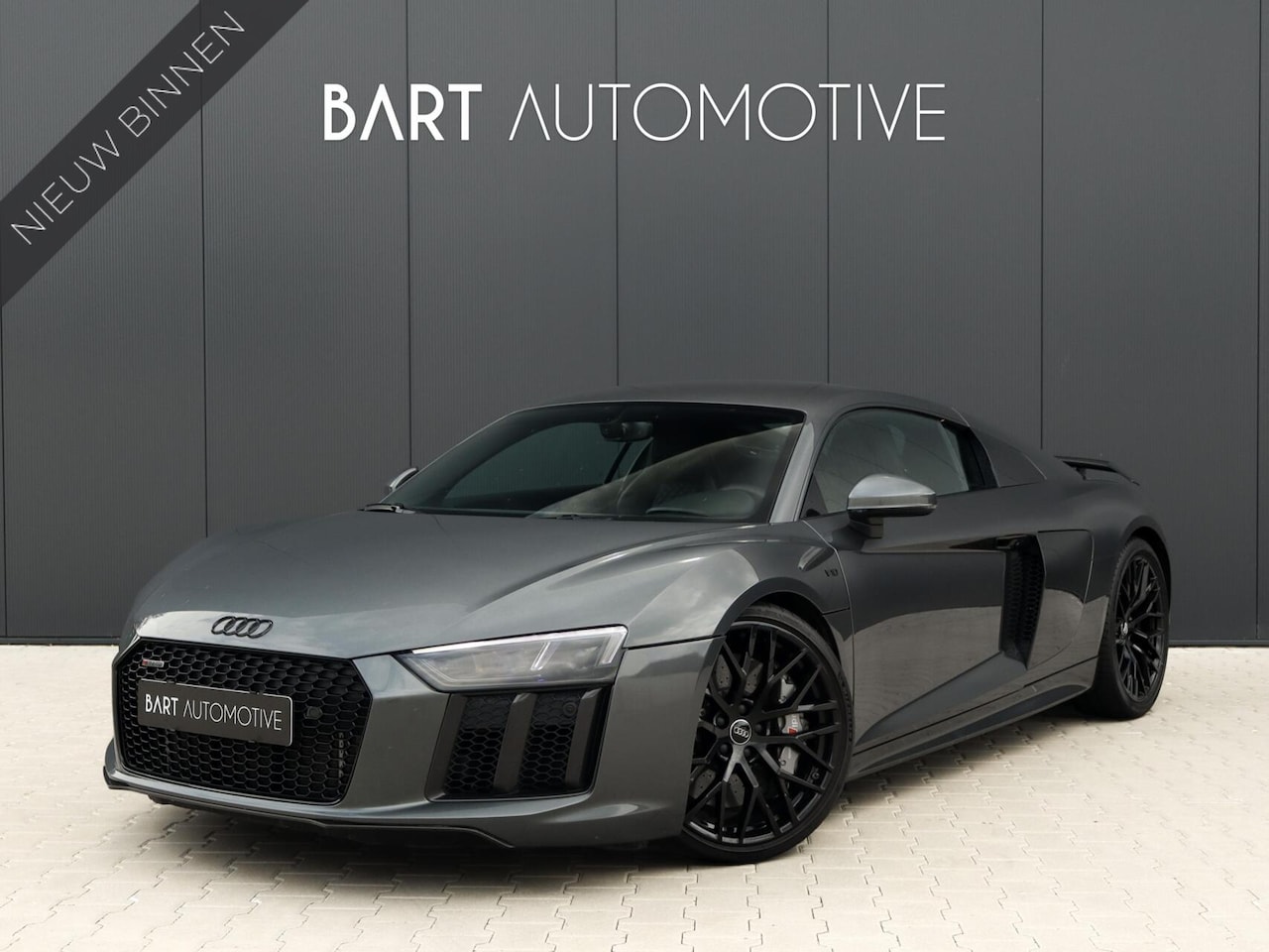 Audi R8 - 5.2 FSI Quattro V10 Plus 610PK|Carbon|Camera|Sportuitlaat - AutoWereld.nl