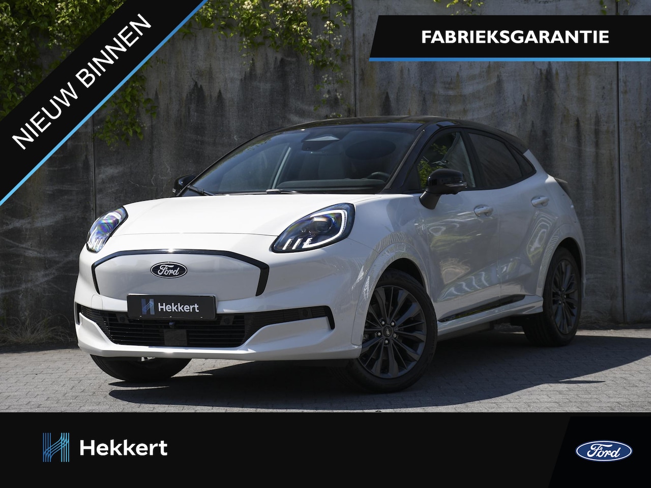 Ford Puma Gen-E - Sound Edition 44 kWh 168pk Automaat MATRIX LED | 360° CAM. | 18''LM | DODE HOEK | B&O | AD - AutoWereld.nl