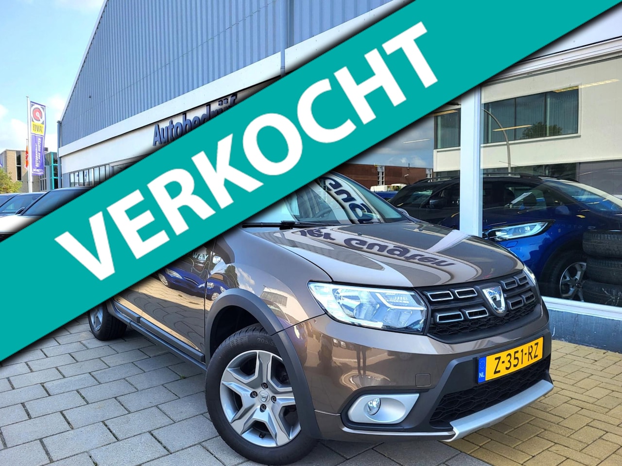 Dacia Logan MCV - 0.9 TCe Stepway / Airco / Camera / Bluetooth / 44.000 Km / - AutoWereld.nl