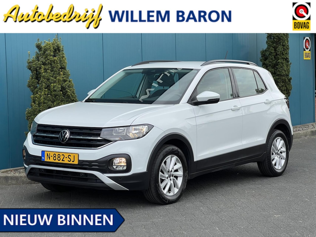 Volkswagen T-Cross - 1.0 TSI Life TREKH. | CARPLAY/ANDROID | ADAPT.CRUISE | ECC | PDC | DAB | LMV - AutoWereld.nl