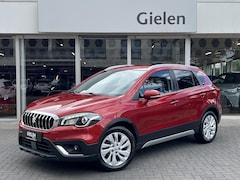 Suzuki SX4 S-Cross - 1.4 Boosterjet 140PK Exclusive | Trekhaak, Climate control, Stoelverwarming, 17 inch, Park