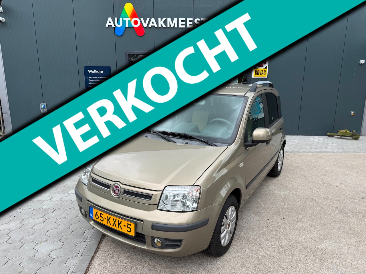 Fiat Panda - 1.2 Emotion 1.2 Emotion - AutoWereld.nl