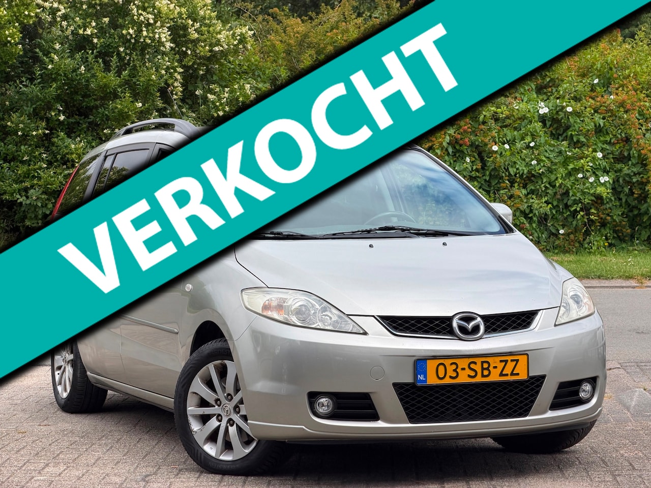 Mazda 5 - 1.8 / 7 PERSOONS / AIRCO - AutoWereld.nl
