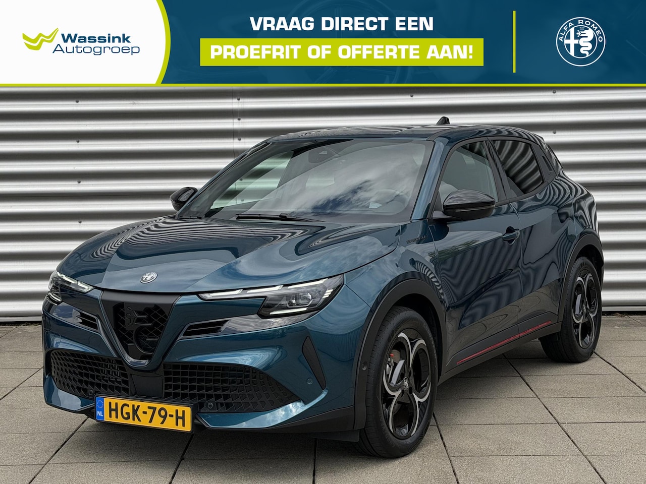 Alfa Romeo Junior - 1.2 Turbo Hybrid Ibrida Speciale 136 PK | Automaat | Adaptive Cruise Control | Camera | Na - AutoWereld.nl