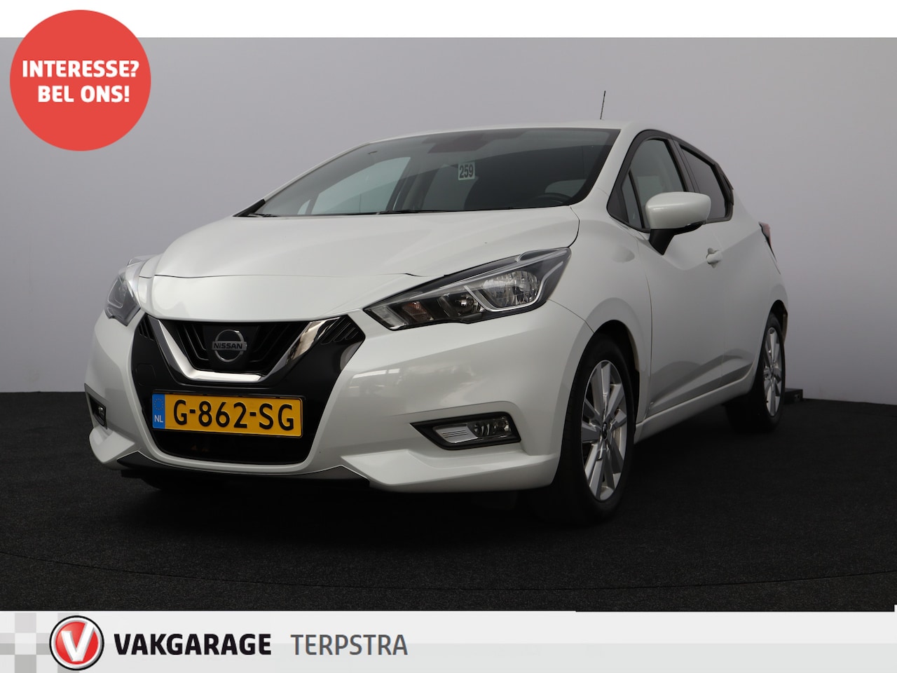 Nissan Micra - 1.0 IG-T N-Connecta /Camera /Apple Carplay /DAB+! /Navi /Airco /Cruise /Elek. pakket /Blue - AutoWereld.nl