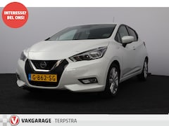 Nissan Micra - 1.0 IG-T N-Connecta /Camera /Apple Carplay /DAB+ /Navi /Airco /Cruise /Elek. pakket /Bluet