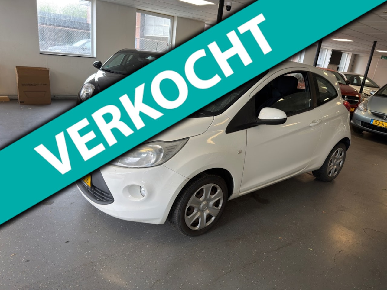 Ford Ka - 1.2 Trend 1.2 Trend - AutoWereld.nl