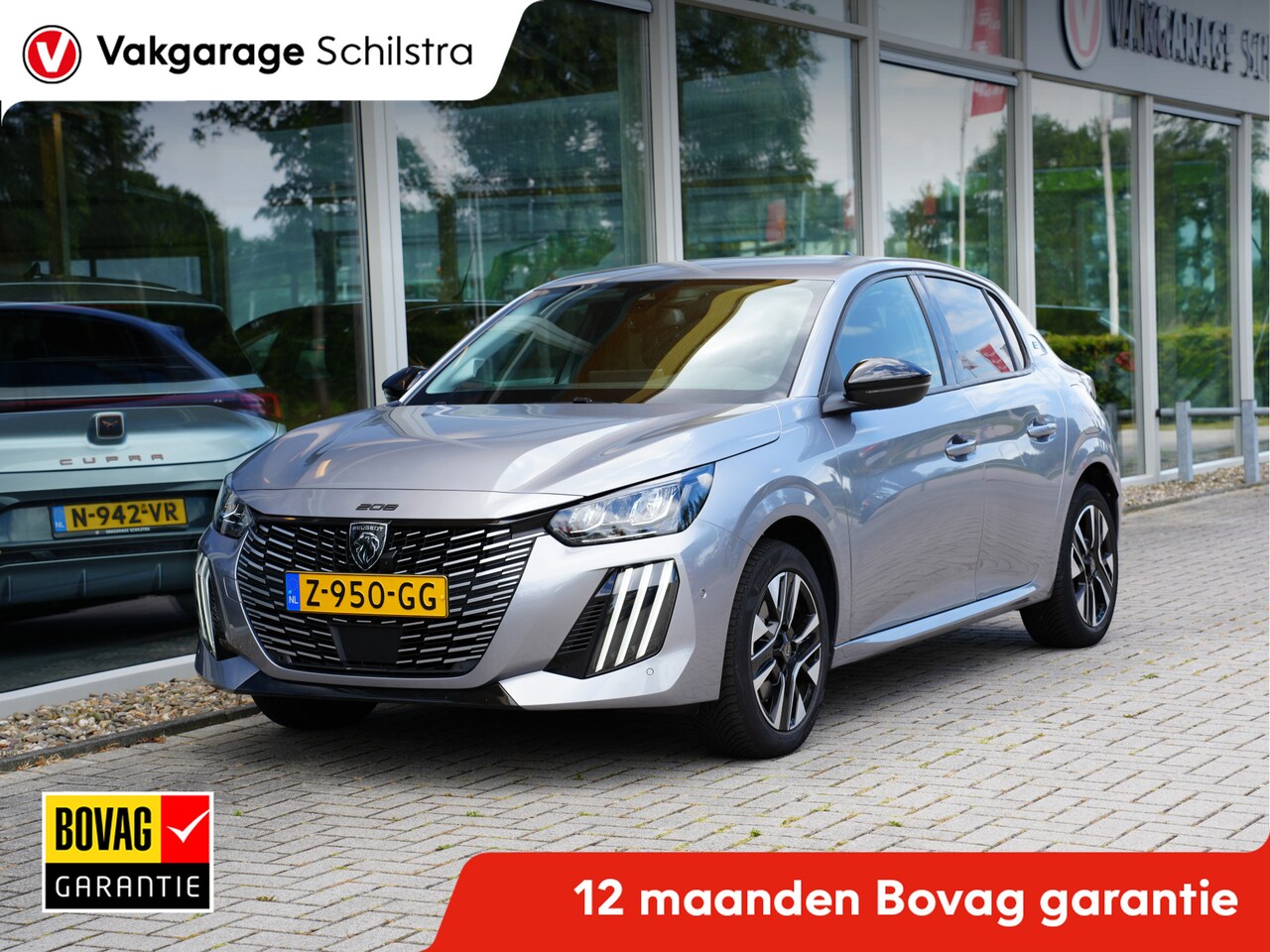 Peugeot e-208 - EV Allure 51 kWh | Warmtepomp | Adaptieve cruise control | Stoelverwarming | - AutoWereld.nl