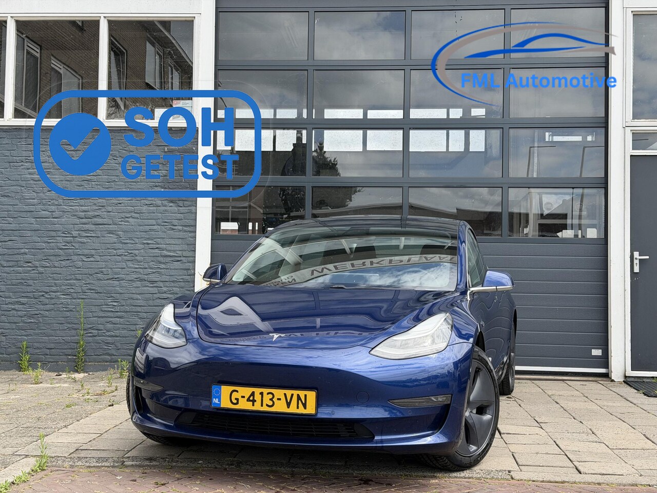 Tesla Model 3 - Long Range RWD Long Range AWD 75 kWh | Trekhaak | SOH 82,3% | Autopilot | - AutoWereld.nl