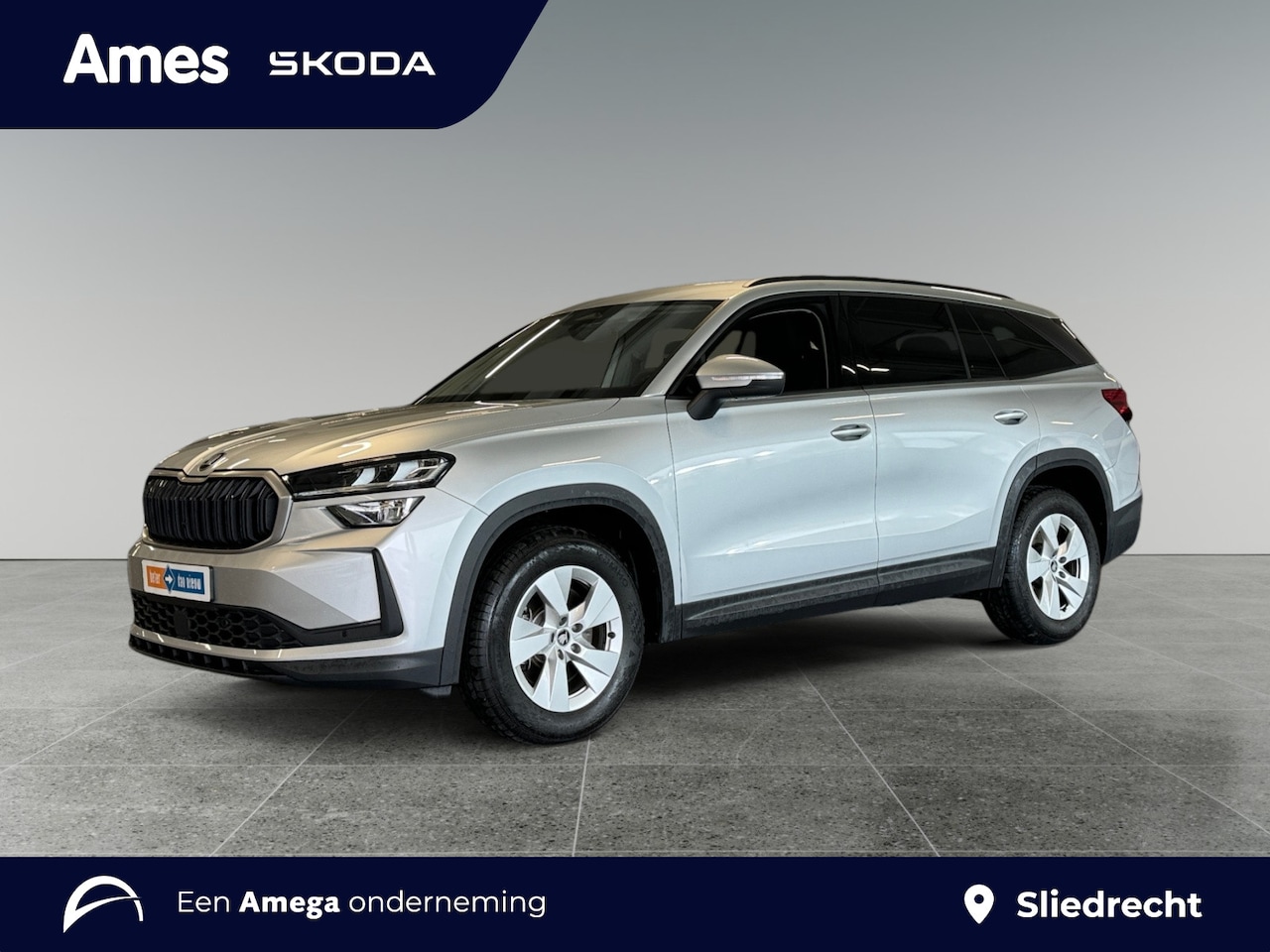 Skoda Kodiaq - 1.5 TSI mHEV 150pk DSG Business Edition 7p. | 7 zitplaatsen | Predictive adaptive cruise c - AutoWereld.nl