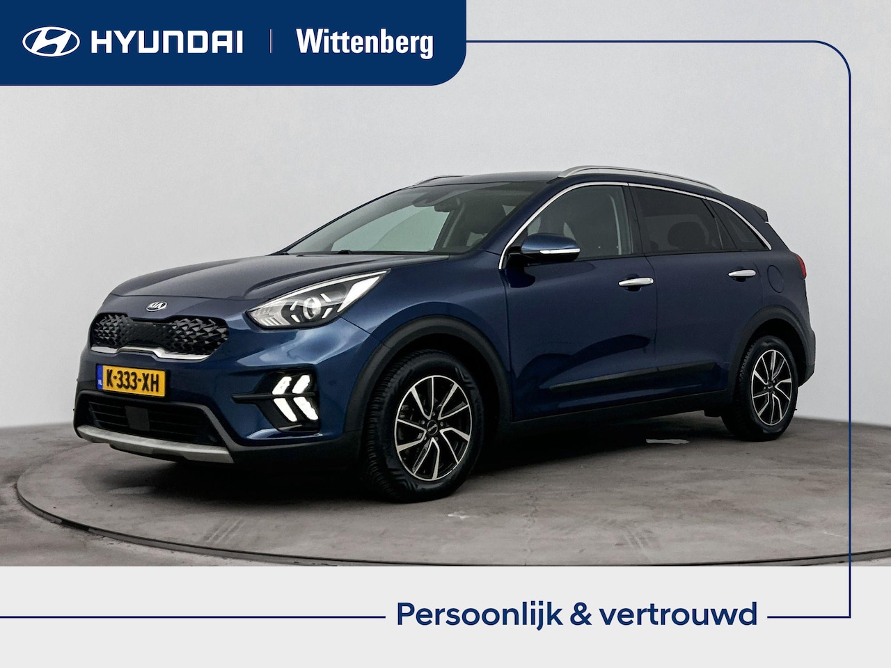 Kia Niro - 1.6 GDi Hybrid DynamicLine APPLE CAR PLAY & ANDROID AUTO | CRUISE | CLIMA | CAMERA | PDC | - AutoWereld.nl