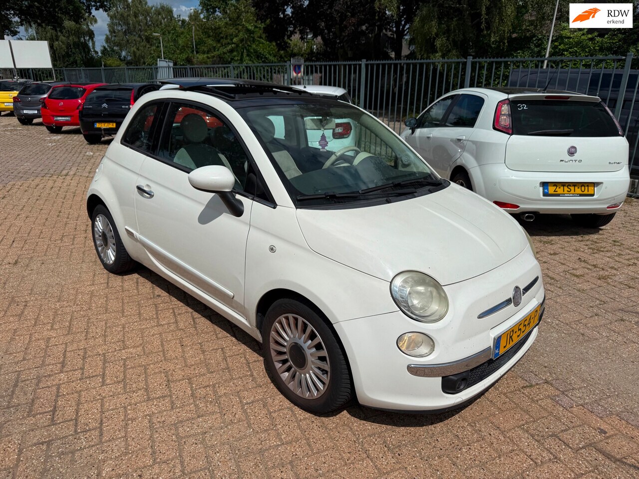 Fiat 500 - 0.9 TwinAir PANORAMA DAK AIRCO APK 06-2027 - AutoWereld.nl