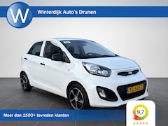 Kia Picanto - 1.0 CVVT Airco|Parkeersensoren|Carplay|5Deurs