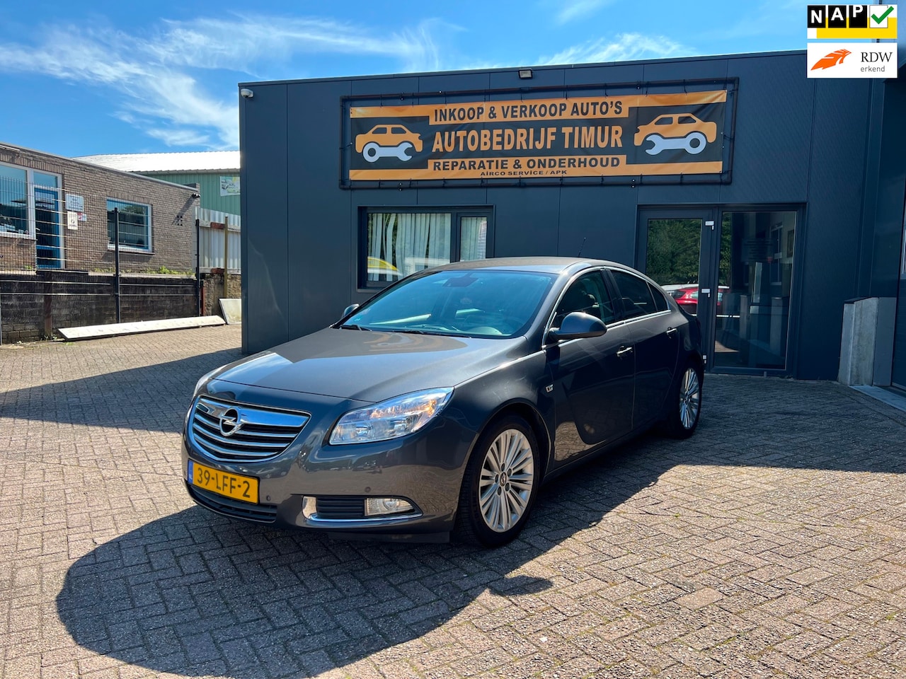 Opel Insignia - 1.6 T Sport 1.6 T Sport - AutoWereld.nl