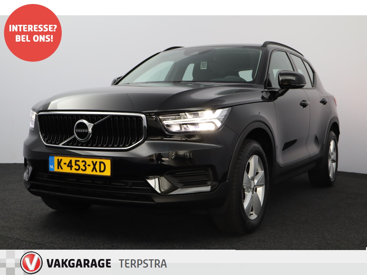 Volvo XC40 - 1.5 T2 Momentum Core /AUTOMAAT! /LED Koplampen /Apple + Android /DAB+! /Stoel + Stuurverwa - AutoWereld.nl