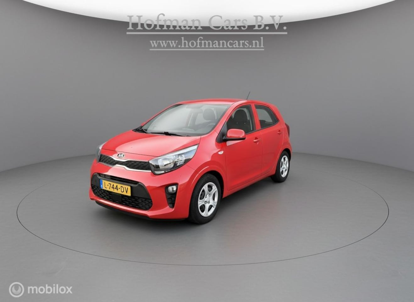 Kia Picanto - 1.0 DPi ComfortLine | 05/2021 | Trekhaak | Airco | ISOFIX | Rood | NL Auto | Incl. BTW - AutoWereld.nl