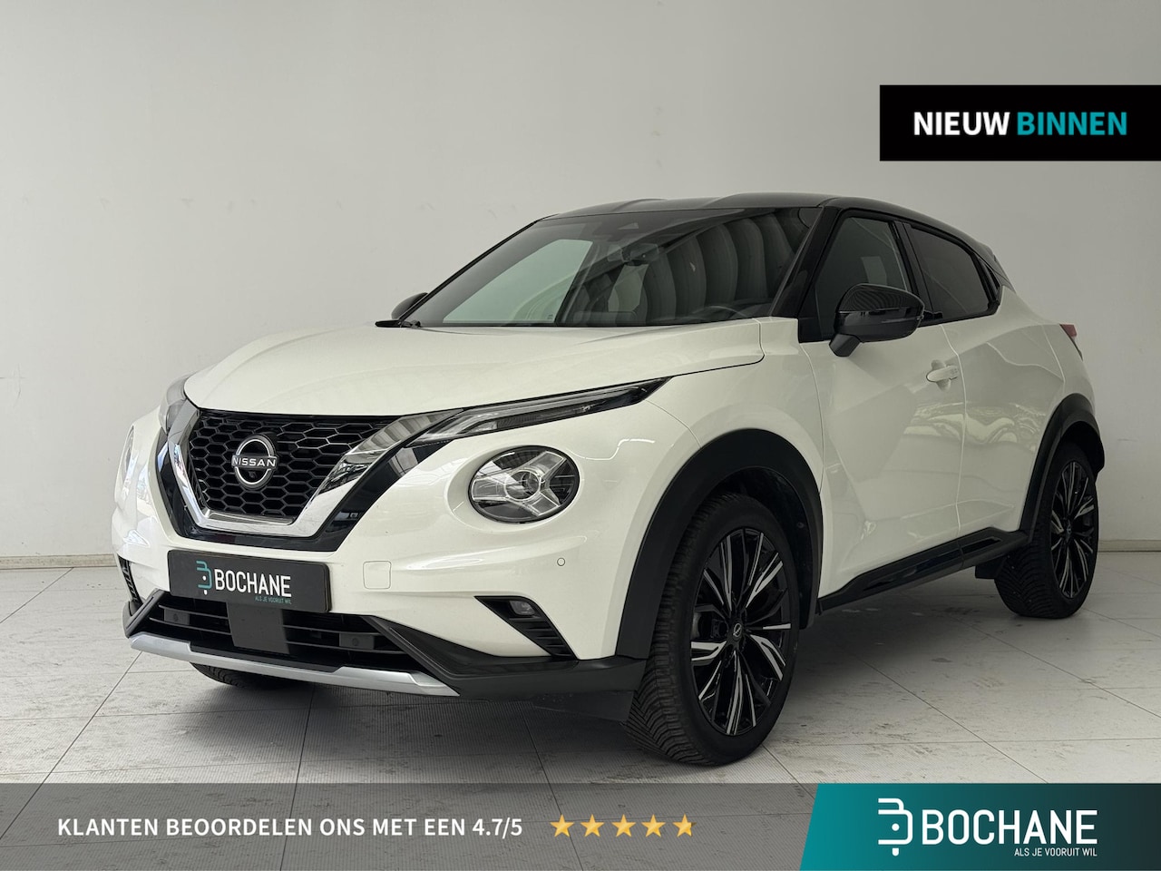 Nissan Juke - 1.0 DIG-T N-Design | Navigatie | 360. Camera | Climate Control | - AutoWereld.nl