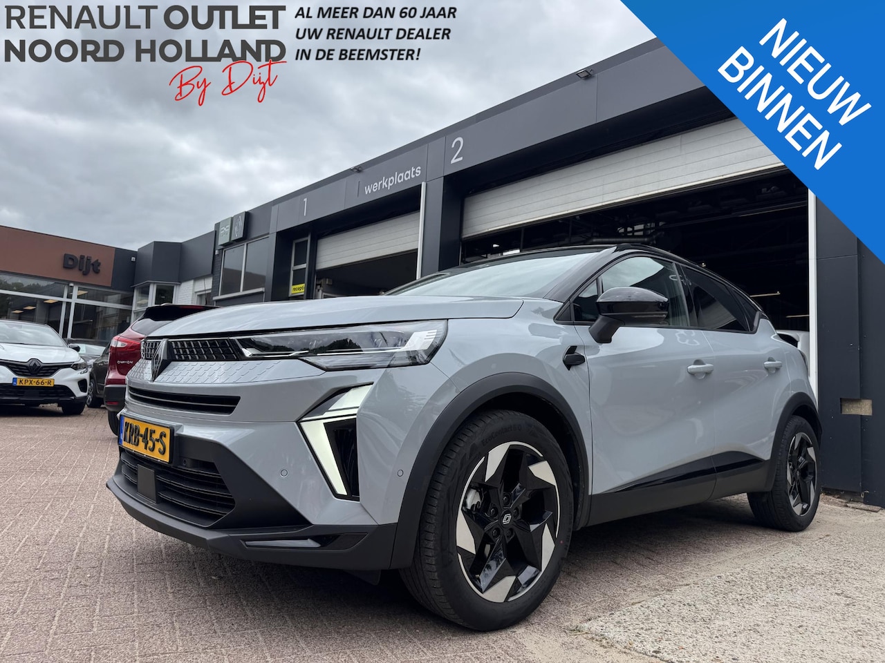 Renault Captur - 1.8 E-Tech full hybrid 160 Techno 21.466km!! - AutoWereld.nl