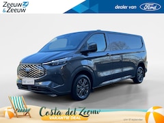 Ford Transit Custom - E-Transit 320 L2H1 Limited 64 kWh | DEMO | Inklapbare Trekhaak | Adaptive Cruise Control |