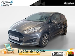 Ford Fiesta - 1.0 EcoBoost ST Line | Dealeronderhouden | 17'' velgen | Parkeer sensoren | Navigatie | Cr