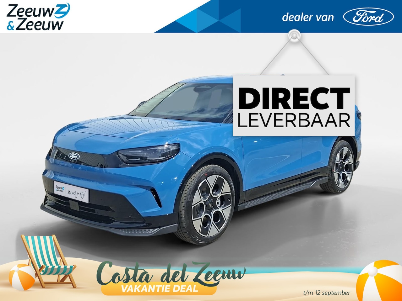 Ford Capri - Collection Extended Range RWD 79 kWh | €3.500.- korting | 0,99% rente | Uit voorraad lever - AutoWereld.nl