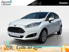 Ford Fiesta - 1.0 EcoBoost Titanium | Dealer onderhouden | NL auto | Voorruitverwarming | Parkeersensore