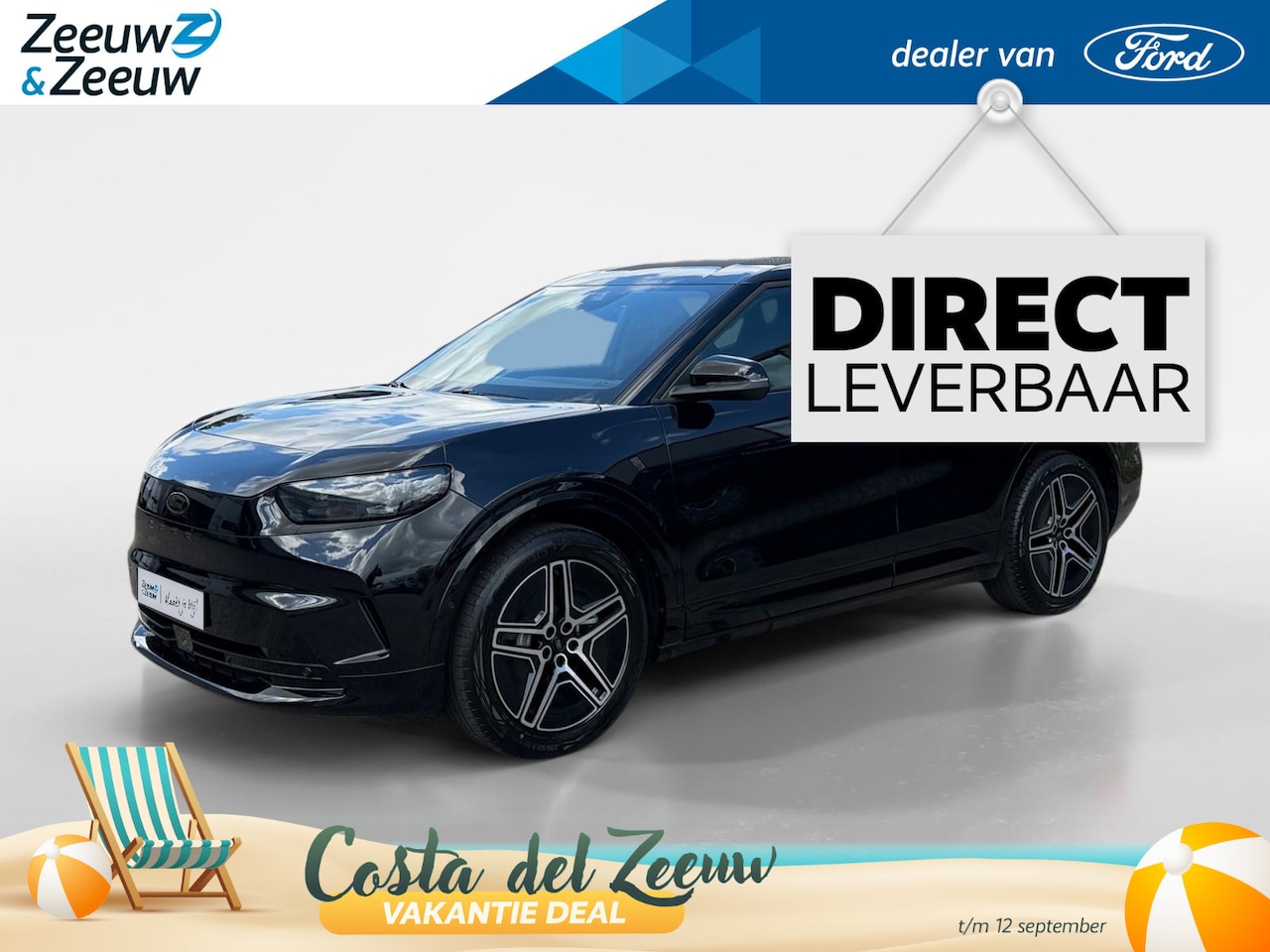 Ford Capri - Premium Standard Range RWD 52 kWh | Uit Voorraad Leverbaar | €3.500,- Ready Set Ford Bonus - AutoWereld.nl