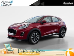 Ford Puma - 1.0 EcoBoost Hybrid Titanium | Dealer onderhouden | NL auto | Adapt. Cruise control | BLIS
