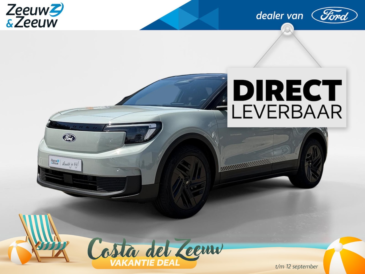Ford Explorer - Collection Extended Range RWD 79 kWh | Direct Leverbaar | €3.500,- Ready Set Ford Bonus | - AutoWereld.nl