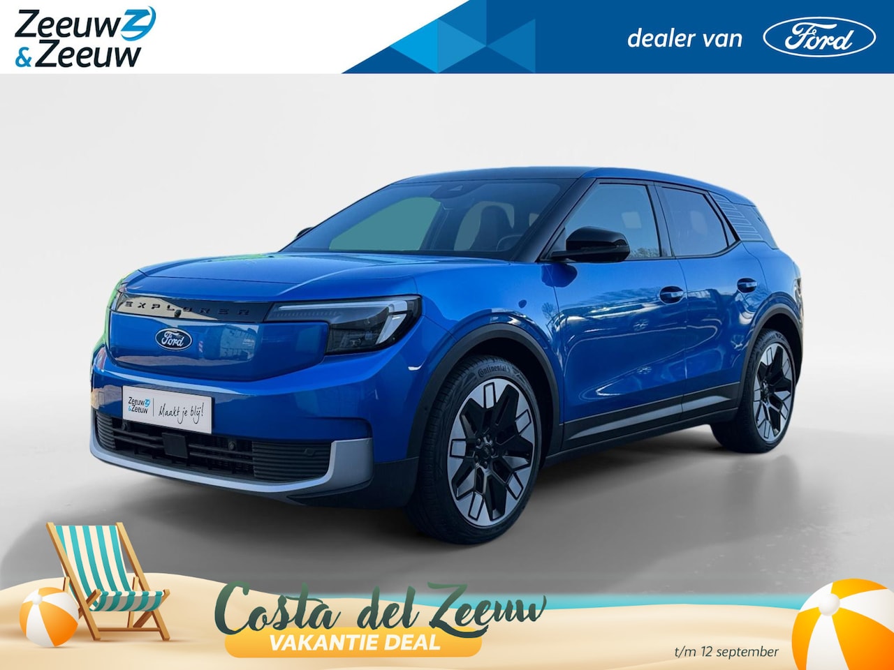 Ford Explorer - Premium Extended Range RWD 77 kWh | DEMO |  Panorama dak (vast) | 360 graden Camera | Head - AutoWereld.nl