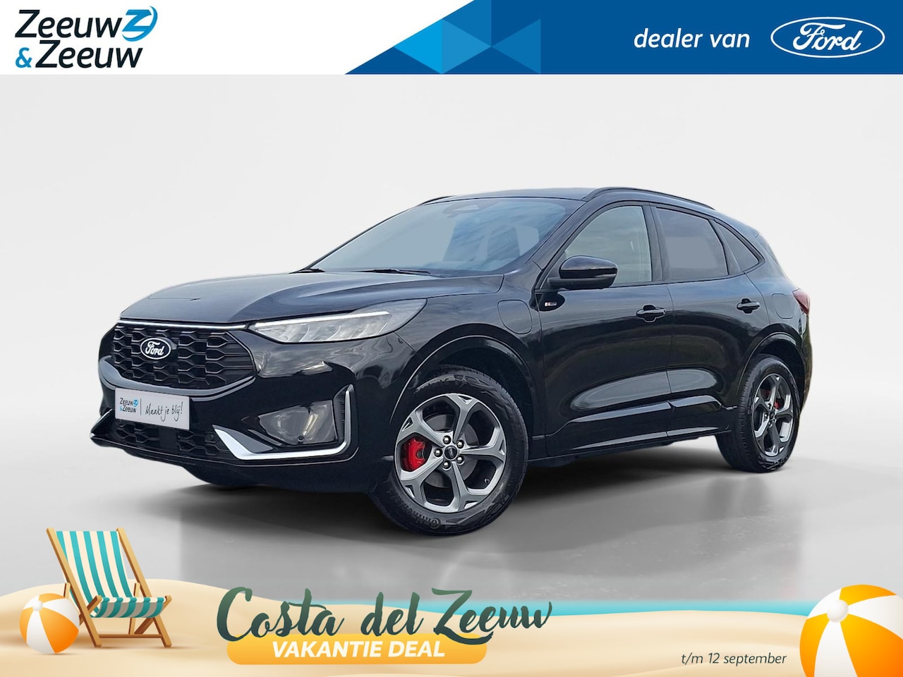 Ford Kuga - 2.5 PHEV ST-Line X | 3 Weken Verwachte Levertijd | €4.000,- Ready Set Ford Bonus |  Trekha - AutoWereld.nl