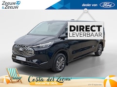 Ford Transit Custom - E-Transit 340 L2H1 Limited 71 kWh | VOORRAAD VOORDEEL | Direct leverbaar | AGR-Stoel | Dri