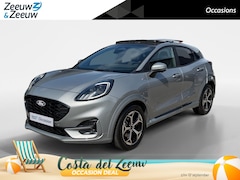 Ford Puma - 1.0 EcoBoost Hybrid ST-Line | Automaat | Pano dak | Adapt. Cruise control | BLIS | Afneemb